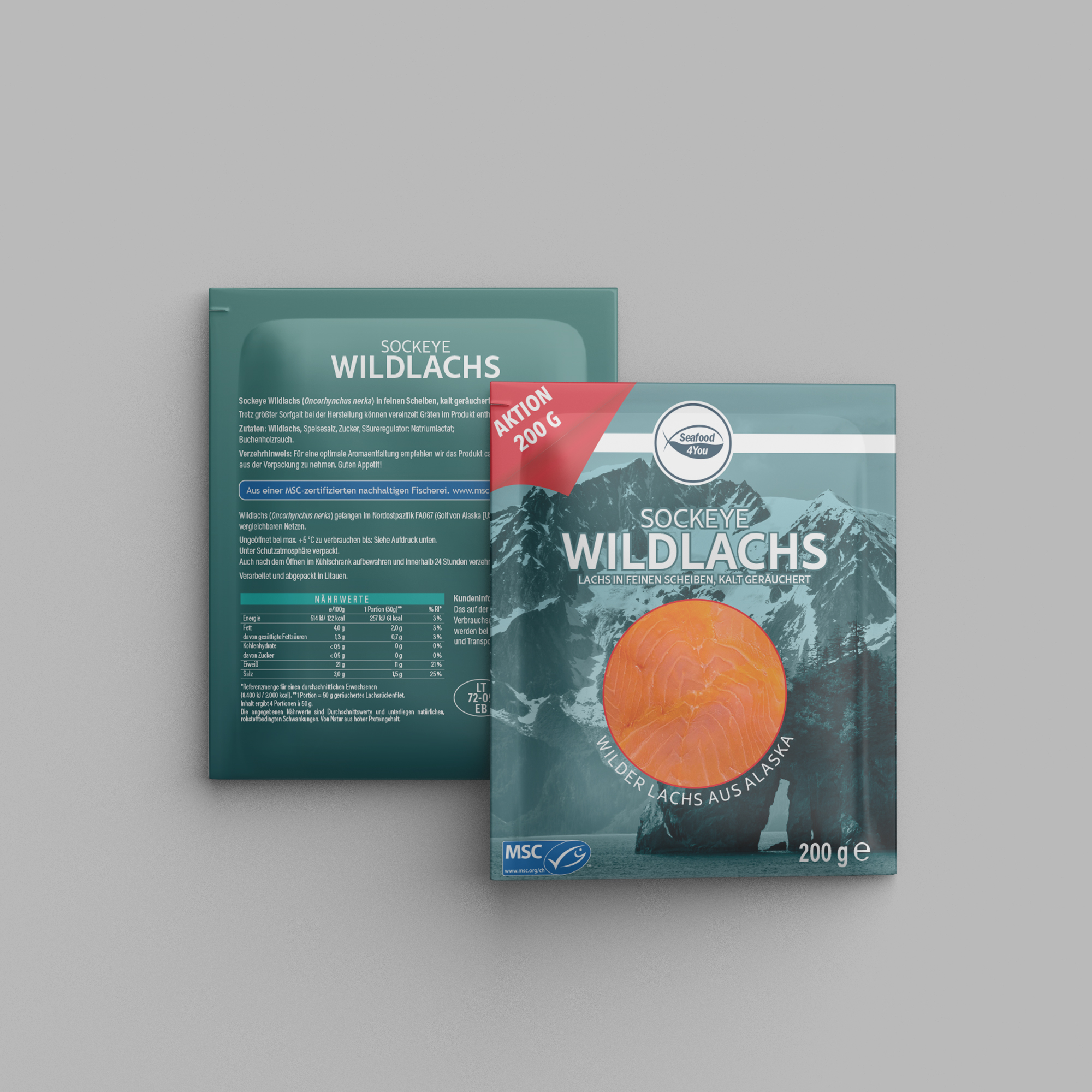MSC-Sockeye-Mockup Sockeye-Wildlachs
